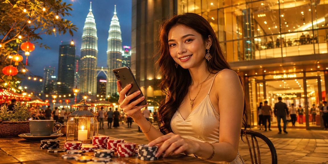 Pengalaman kasino mudah alih Kuala Lumpur dengan aplikasi 1001 yang mesra pengguna