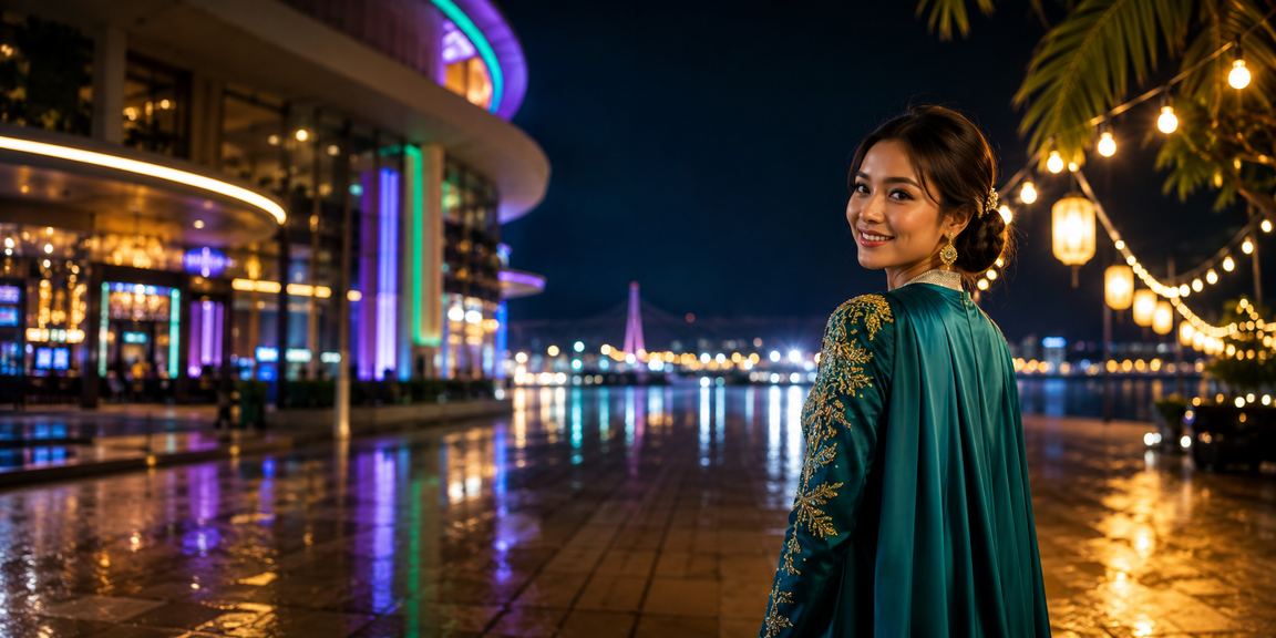 Hiburan kasino Hari Raya di Kuching dengan ganjaran 1001