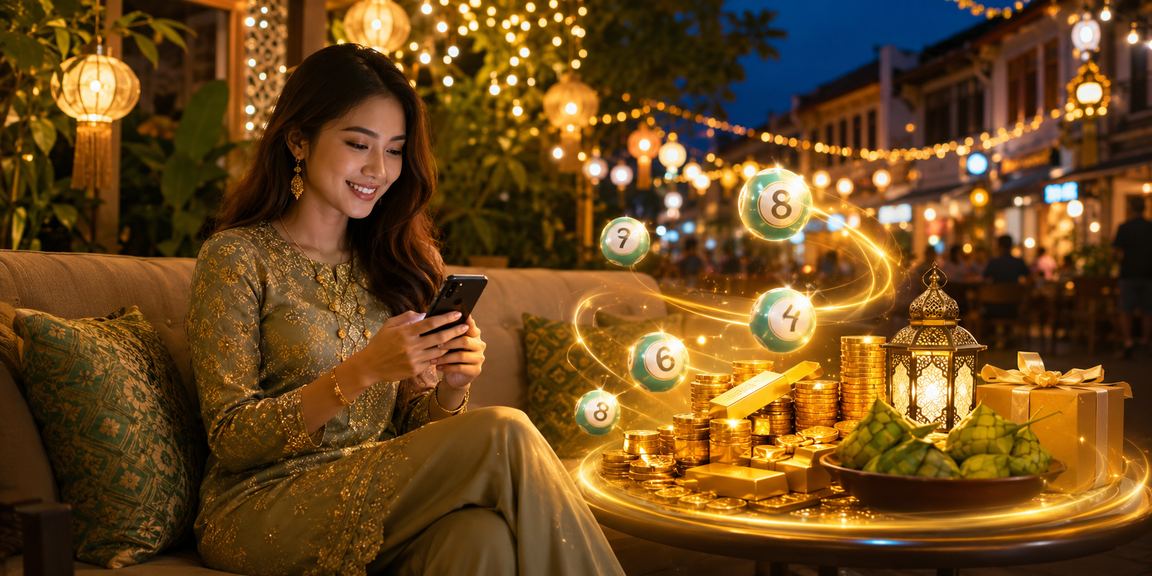Promosi loteri Hari Raya di Melaka bersama ganjaran 1001