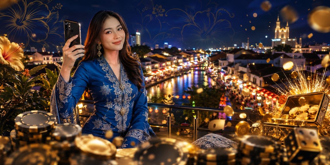 Pengguna 1001 log masuk akaun kasino mudah alih di Melaka