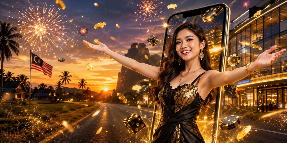Pengalaman kasino mudah alih 1001 untuk pengguna Malaysia